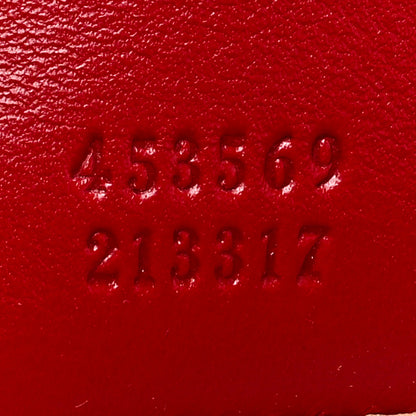 Gucci Calfskin Matelasse Medium GG Marmont Shoulder Tote Bag Hibiscus Red 7 of 17
