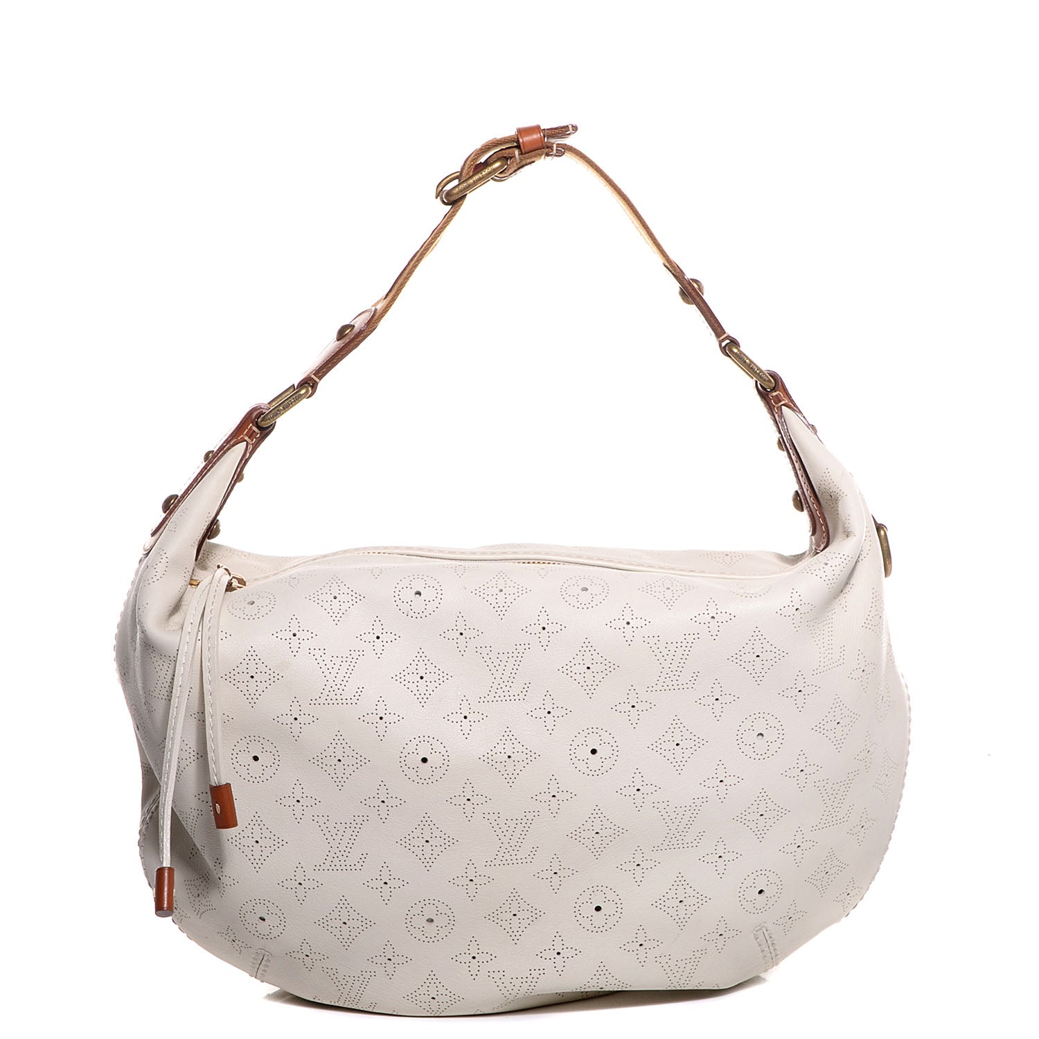 Louis Vuitton Mahina Onatah GM White 1 of 7