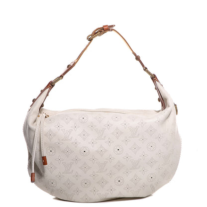 Louis Vuitton Mahina Onatah GM White 1 of 7