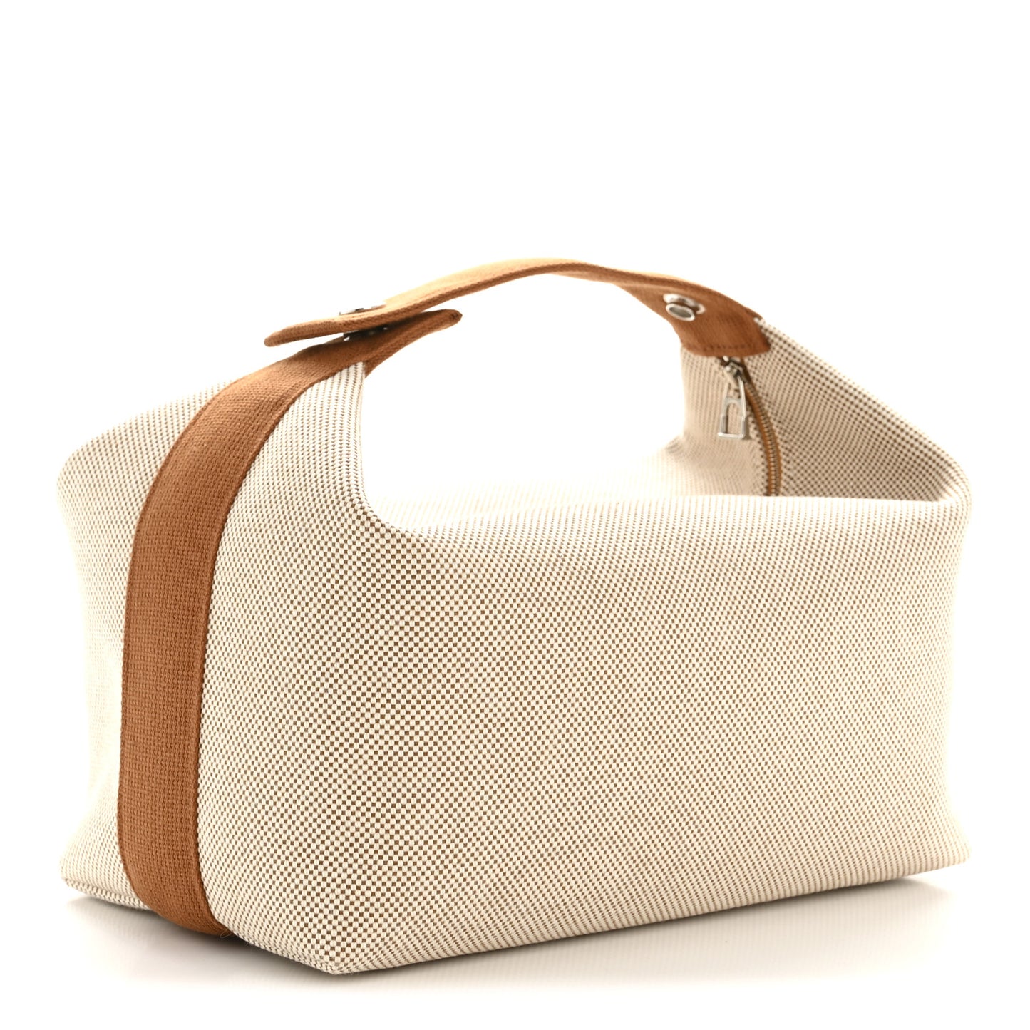 Canvas Large Bride-A-Brac Cabriole Case Biscuit