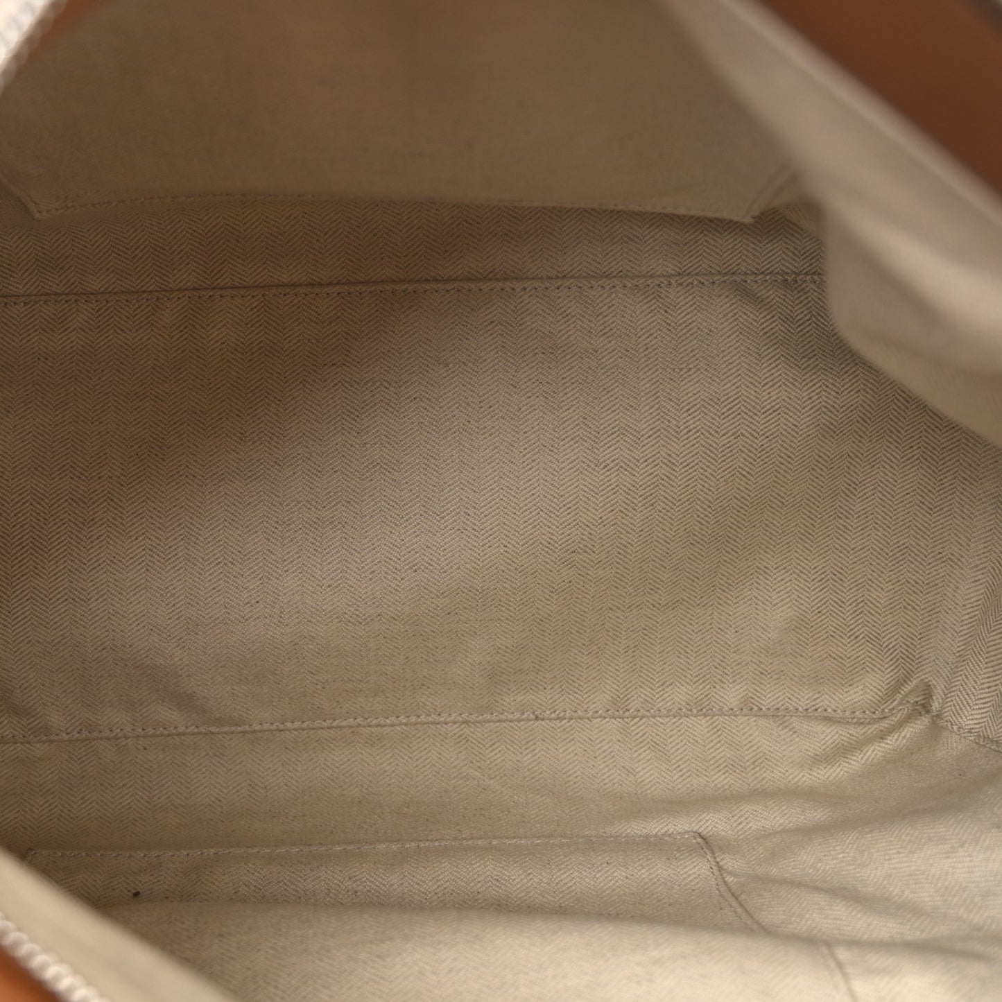 Calfskin Large Puzzle Bag Tan