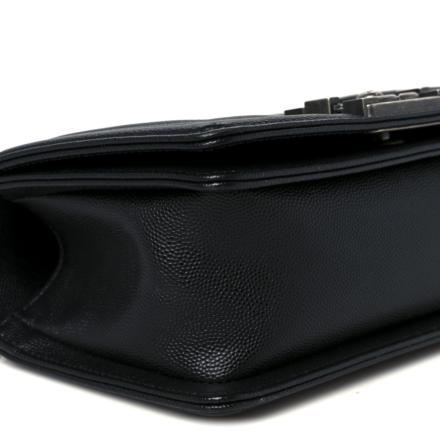 Chanel Caviar Quilted Small Boy Flap Black 9 of 10