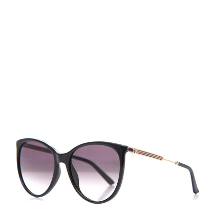 Gucci GG Cat Eye Web Sunglasses GG3866S Black 1 of 7