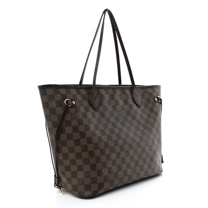 Louis Vuitton Damier Ebene Neverfull MM 3 of 18