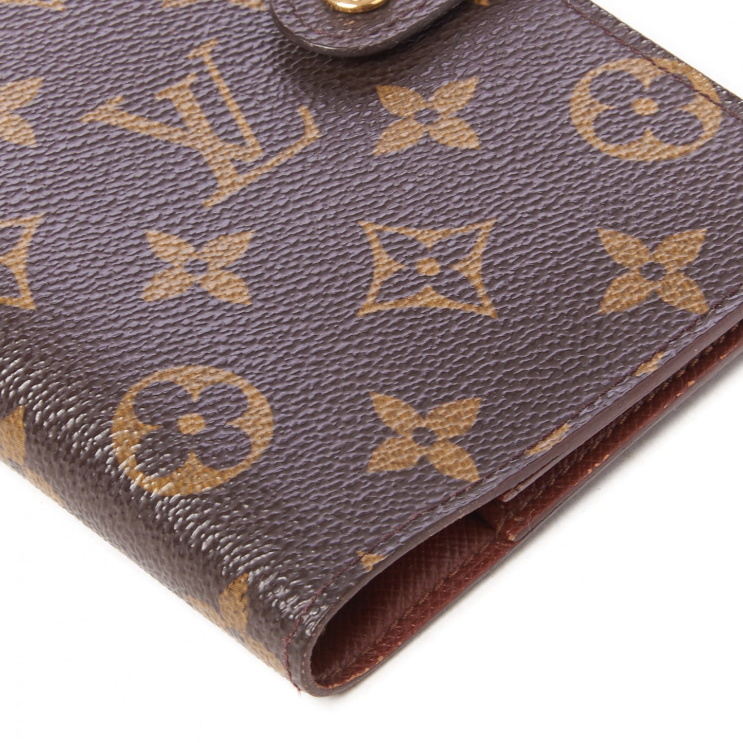 Monogram Small Ring Agenda Cover