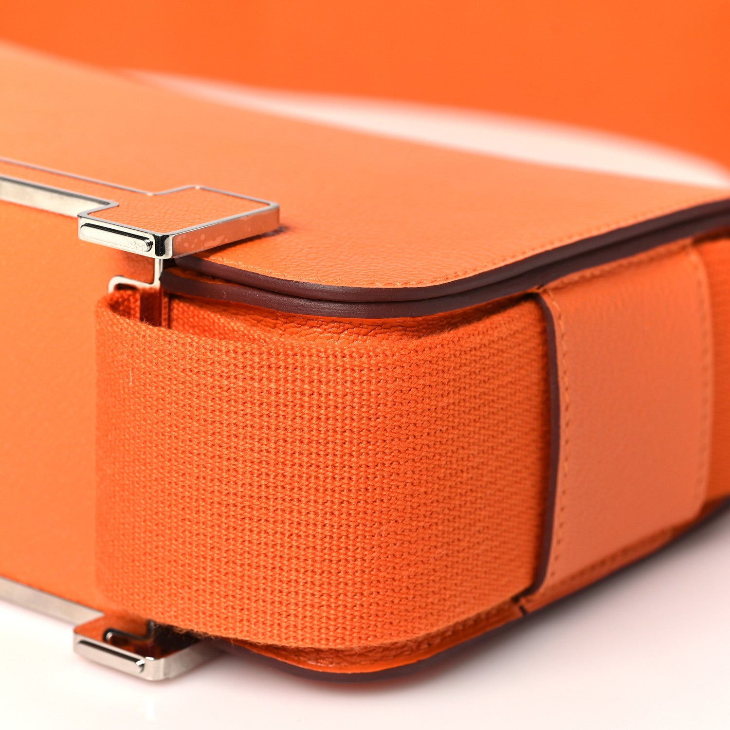 Hermes Chevre Mysore Geta Orange 10 of 10