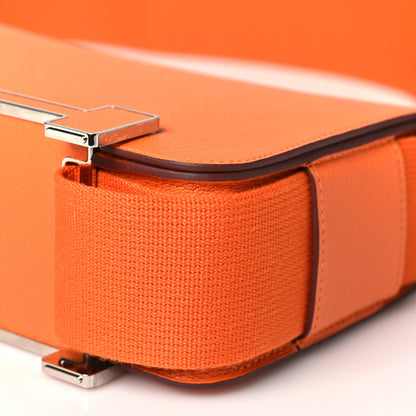 Hermes Chevre Mysore Geta Orange 10 of 10