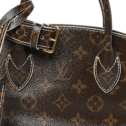 Louis Vuitton Monogram Shine Fetish Lockit BB 7 of 9