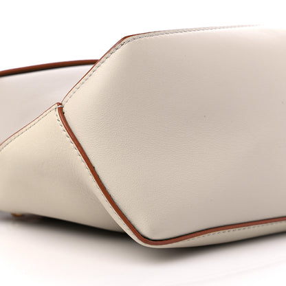 Loewe Calfskin Small Puzzle Edge Bag Ghost Soft White 7 of 10