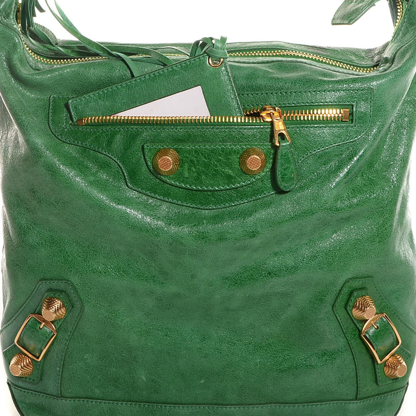 Chevre Giant 21 Gold Hardware Day Hobo Vert Gazon
