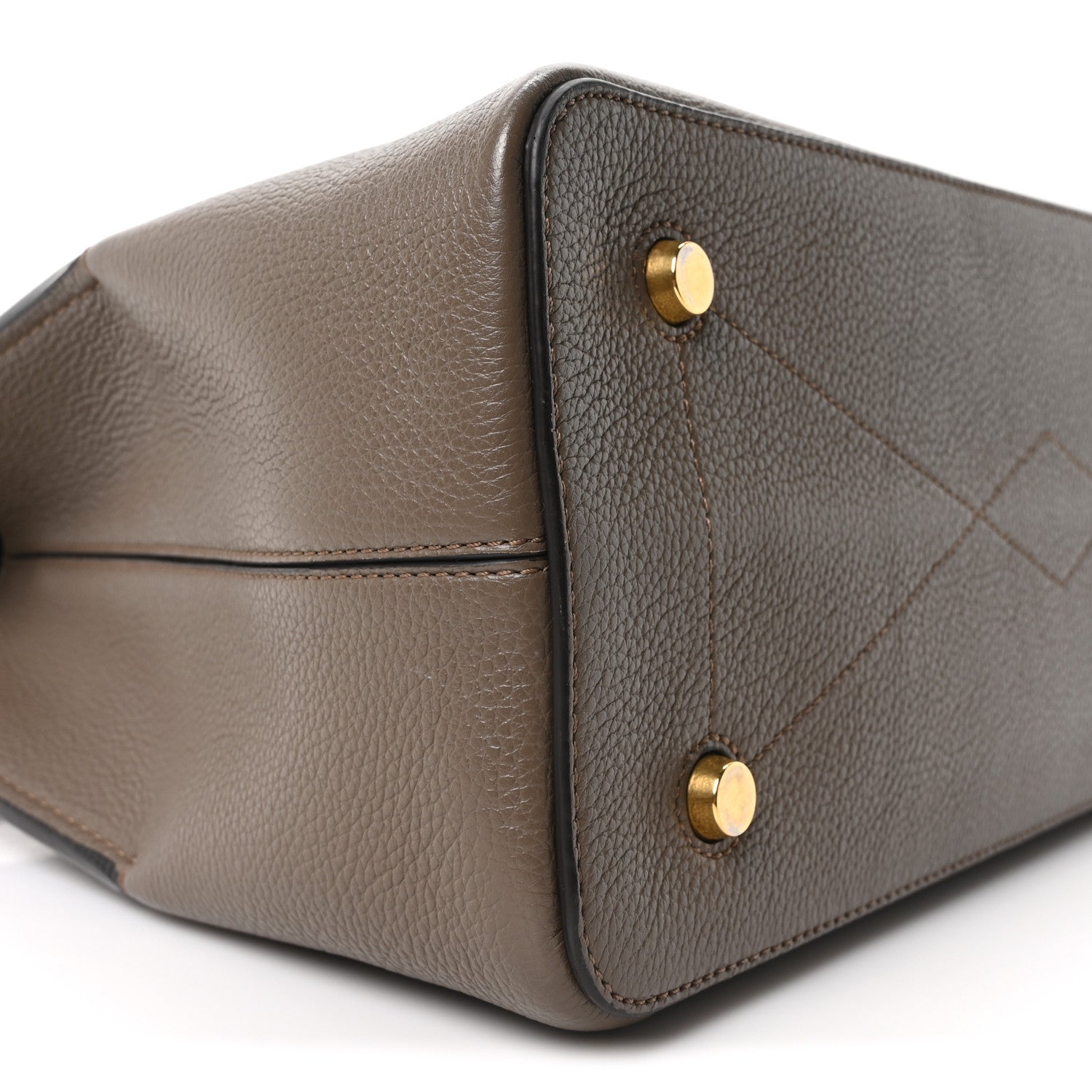 Mulberry Small Classic Grain Calfskin Seaton Clay 8 of 9