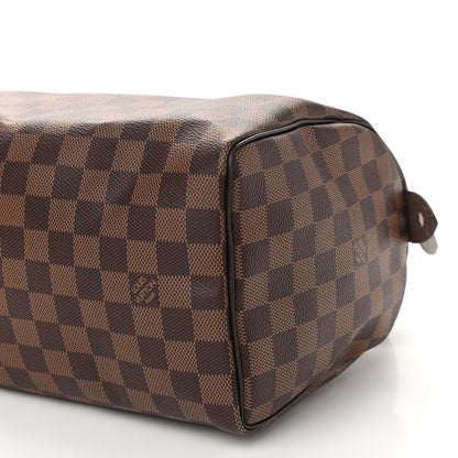Louis Vuitton Damier Ebene Speedy 25 9 of 9