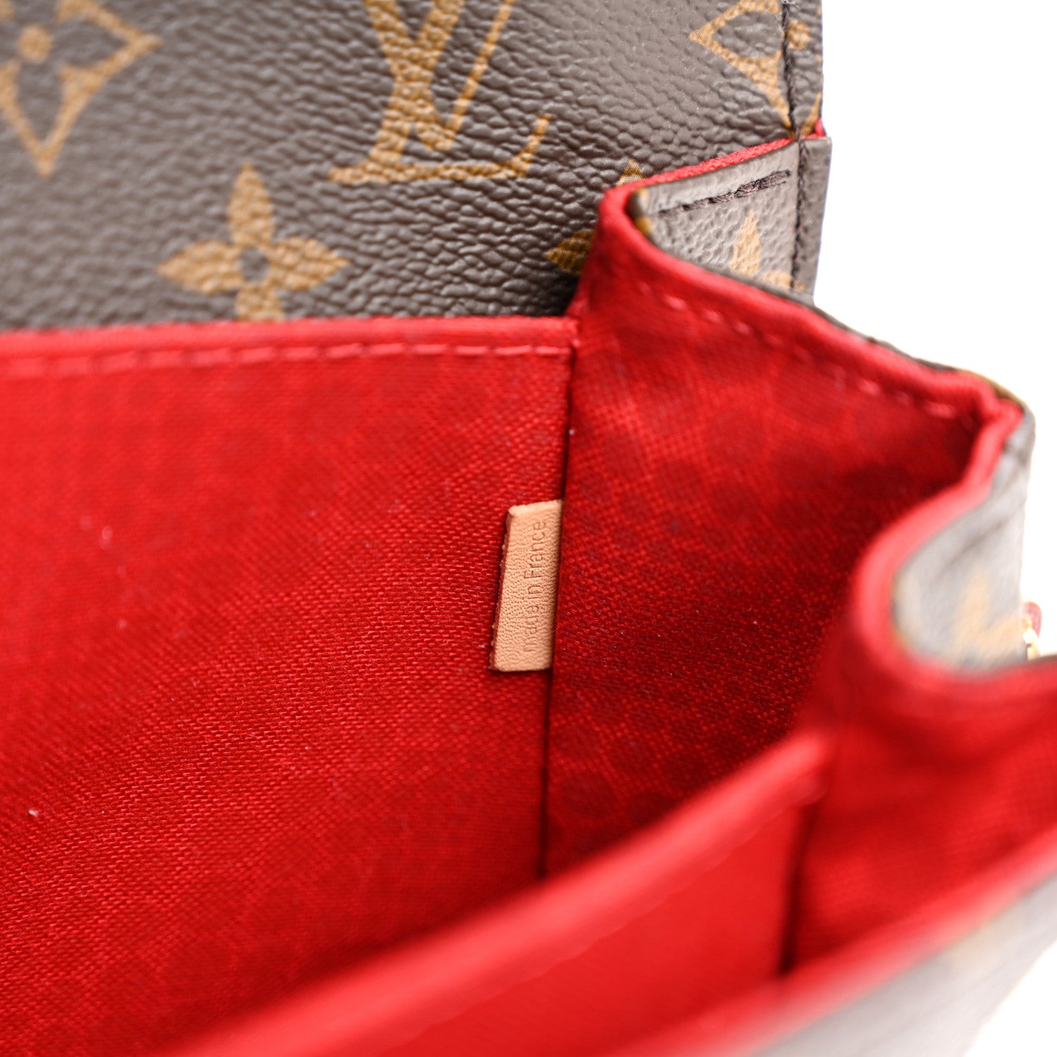 Louis Vuitton LV x YK Monogram Painted Dots Pochette Metis 7 of 10