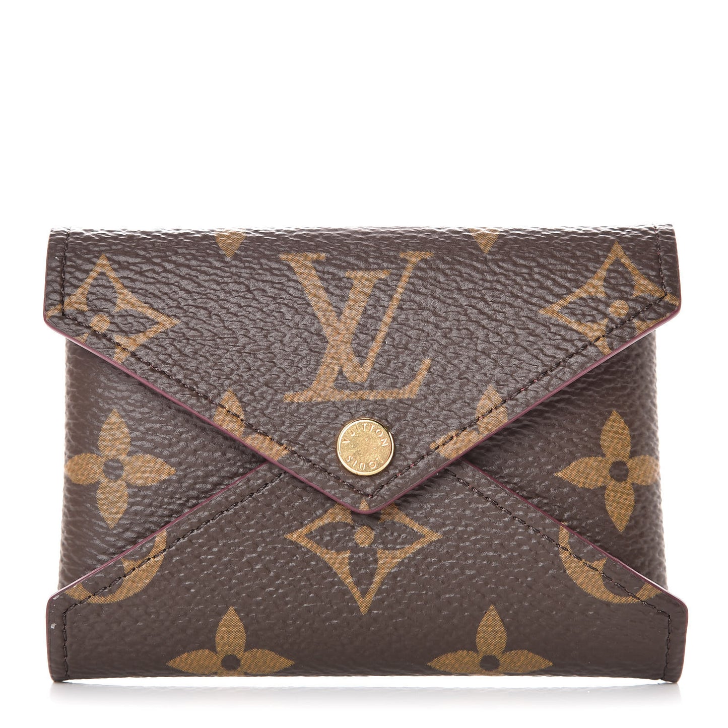 Monogram Small Kirigami Pochette Insert Fuchsia