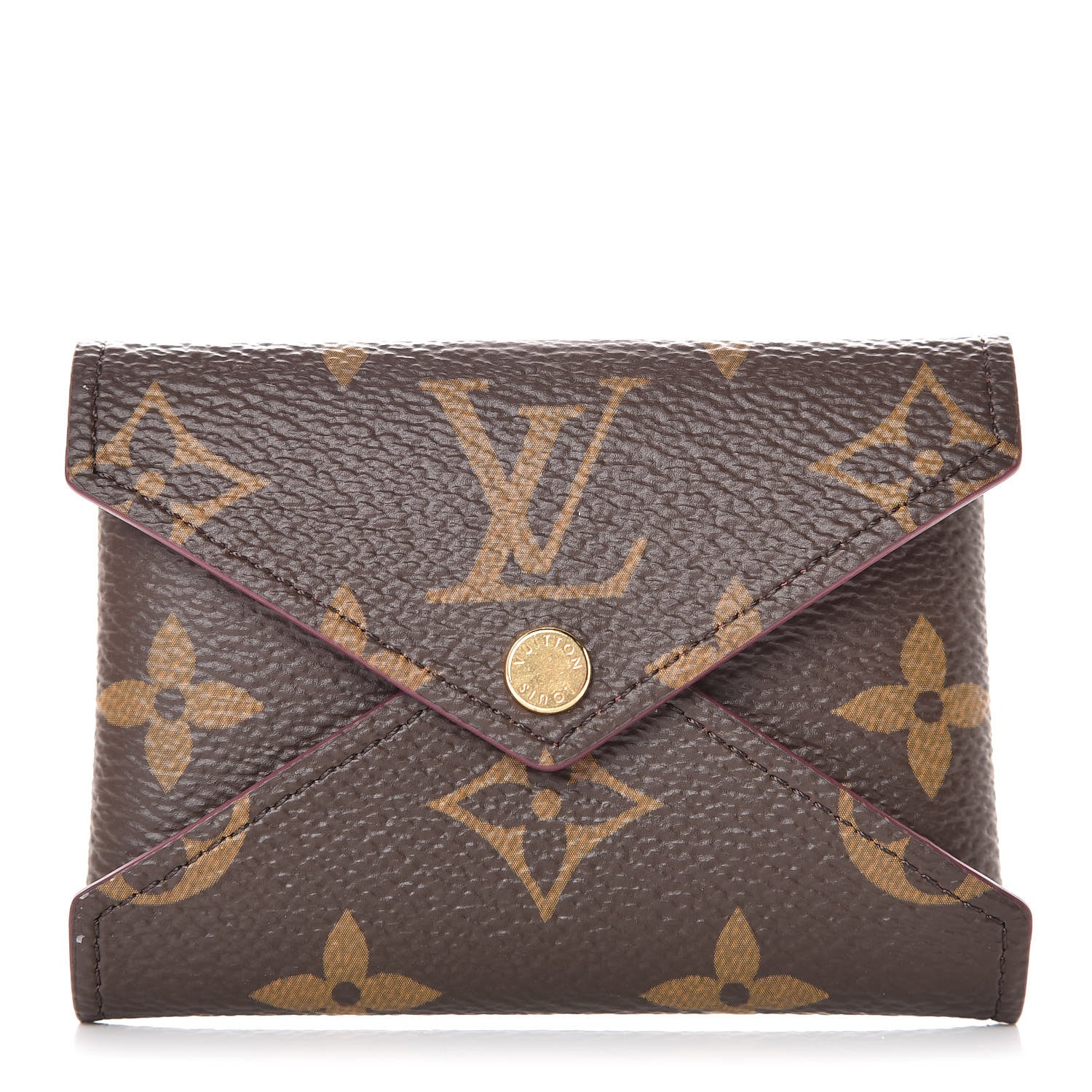 Louis Vuitton Monogram Small Kirigami Pochette Insert Fuchsia 1 of 7