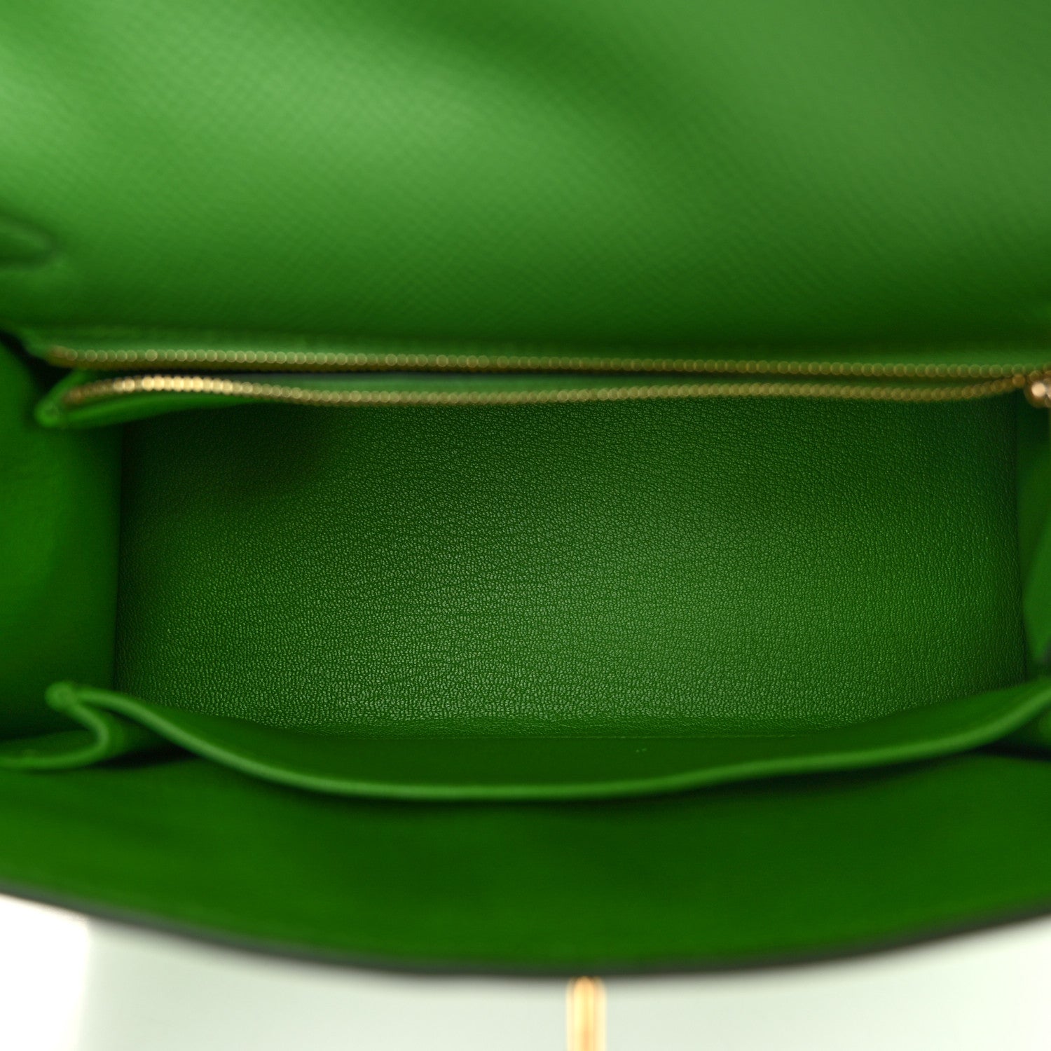 Hermes Epsom Kelly Sellier 25 Vert Yucca 5 of 12