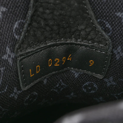 Louis Vuitton Calfskin Suede Mens LV Skate Sneakers 9 Black 8 of 8