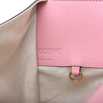 Loewe Calfskin Small Hammock Shoulder Bag Tan Pink Tan 11 of 19