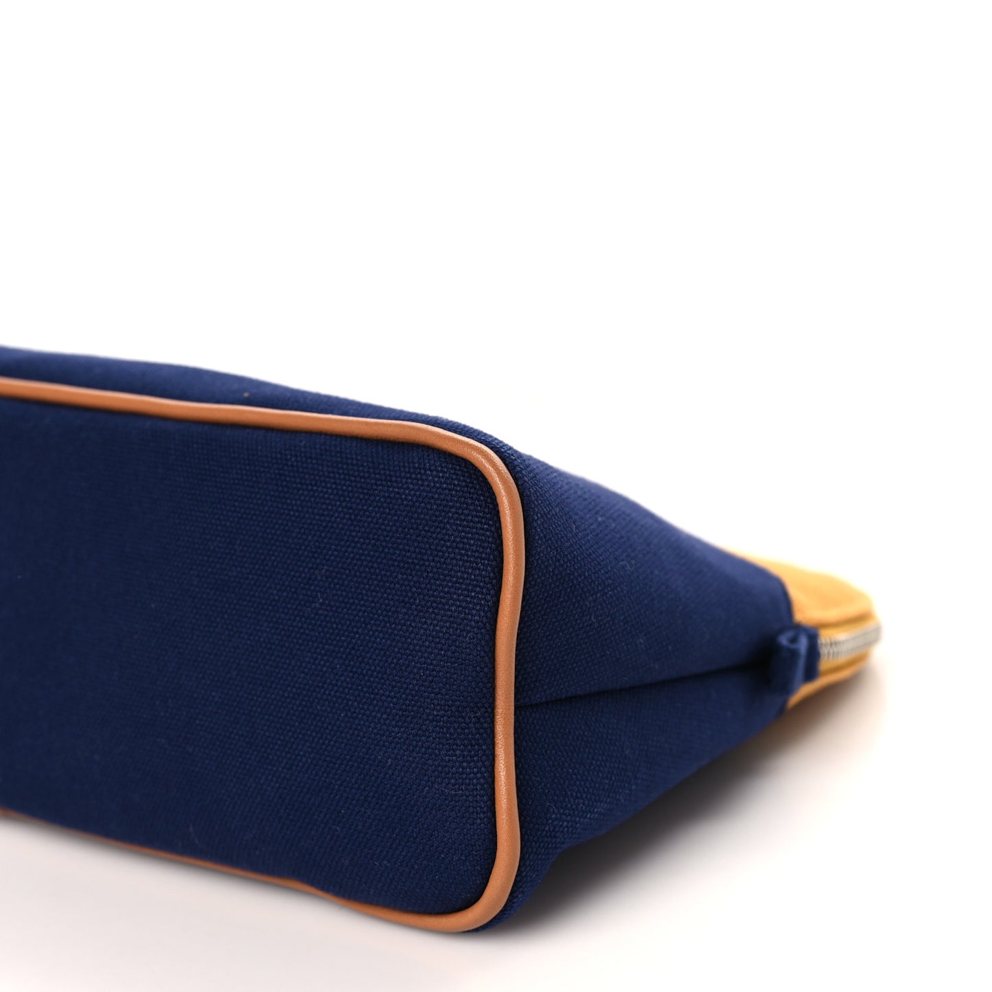 Cotton Canvas Bolide Travel Cosmetic Pouch