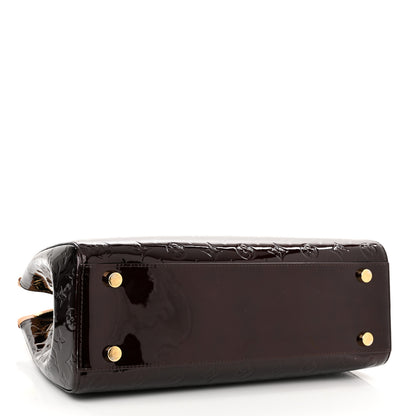 Louis Vuitton Vernis Brea MM Amarante 4 of 12
