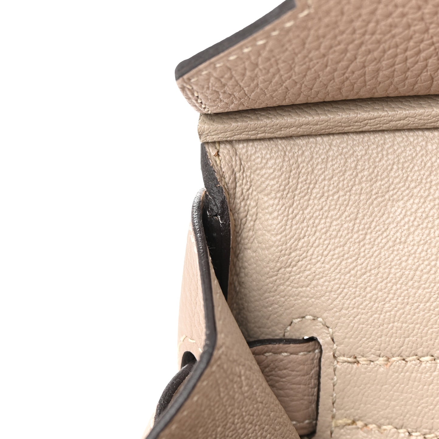 Togo Birkin 30 Gris Tourterelle