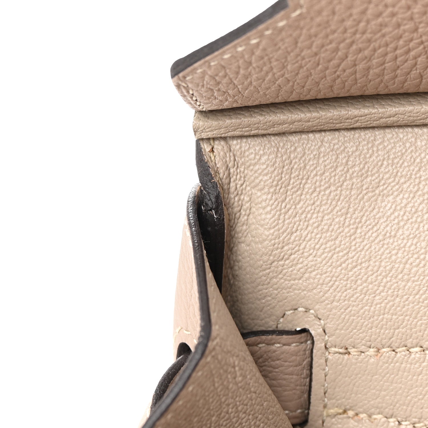 Hermes Togo Birkin 30 Gris Tourterelle 12 of 17
