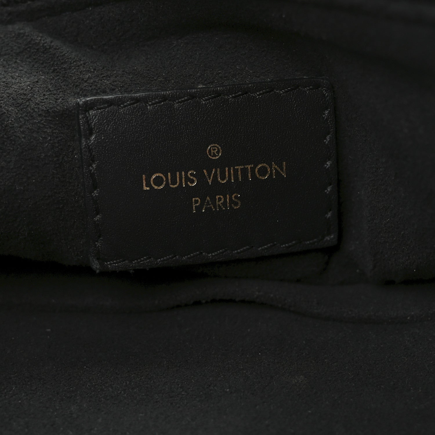 Louis Vuitton Empreinte V Tote MM Black 6 of 9