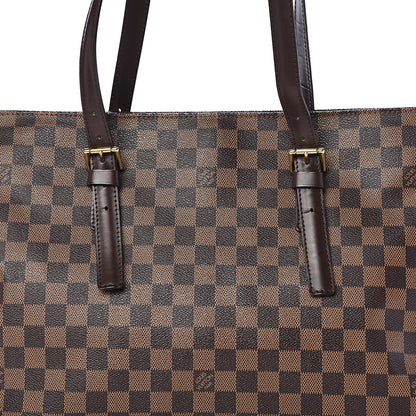 Louis Vuitton Damier Ebene Chelsea Tote 9 of 9