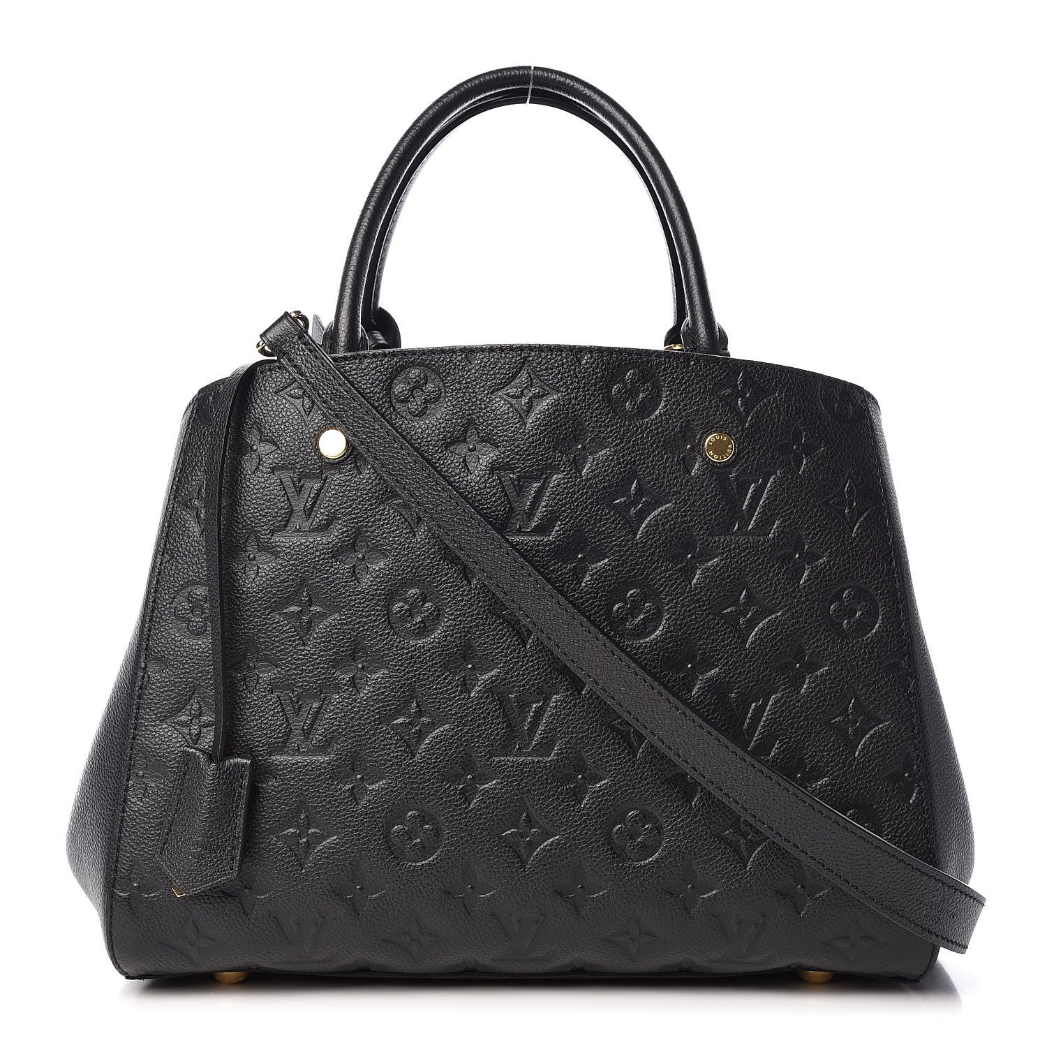 Louis Vuitton Empreinte Montaigne MM Black 1 of 10