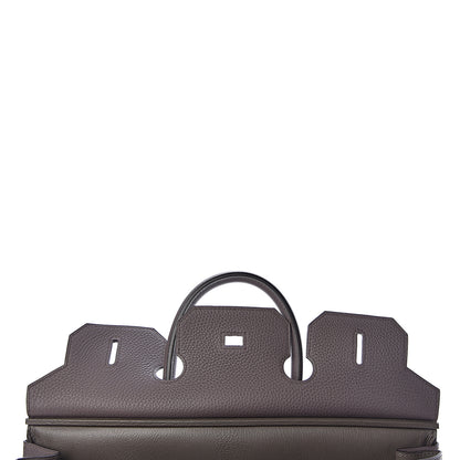 Hermes Togo Birkin 35 Etain 18 of 30