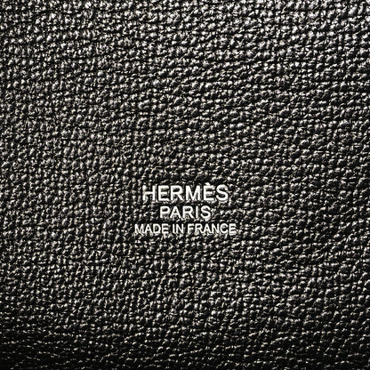 Hermes Taurillon Clemence Swift Jypsiere 31 Black 6 of 10