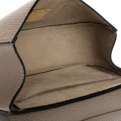 Chloe Grained Lambskin Drew Shoulder Bag Motty Grey 6 of 8