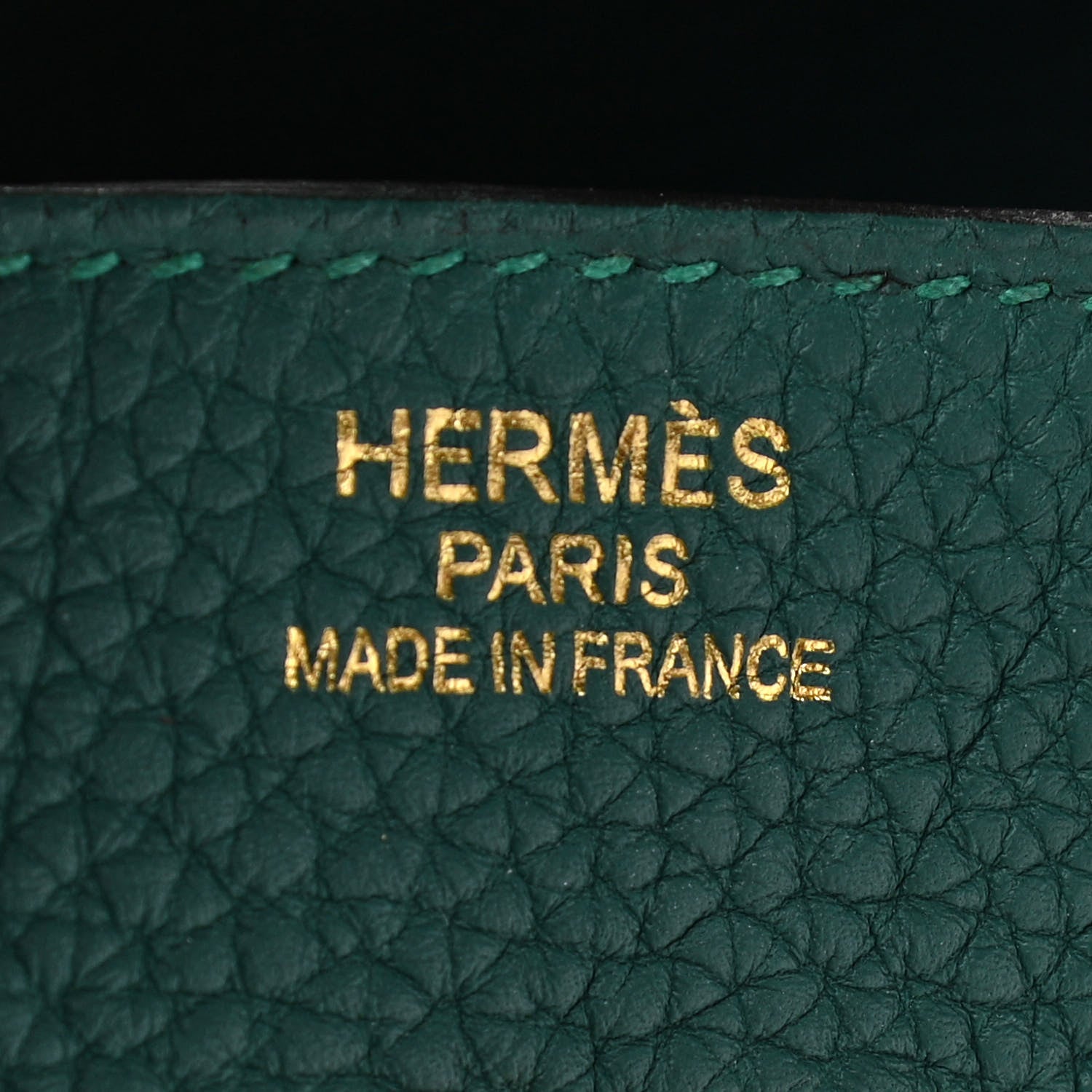 Hermes Togo Birkin 35 Malachite 5 of 12