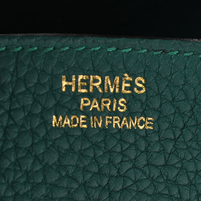 Hermes Togo Birkin 35 Malachite 5 of 12