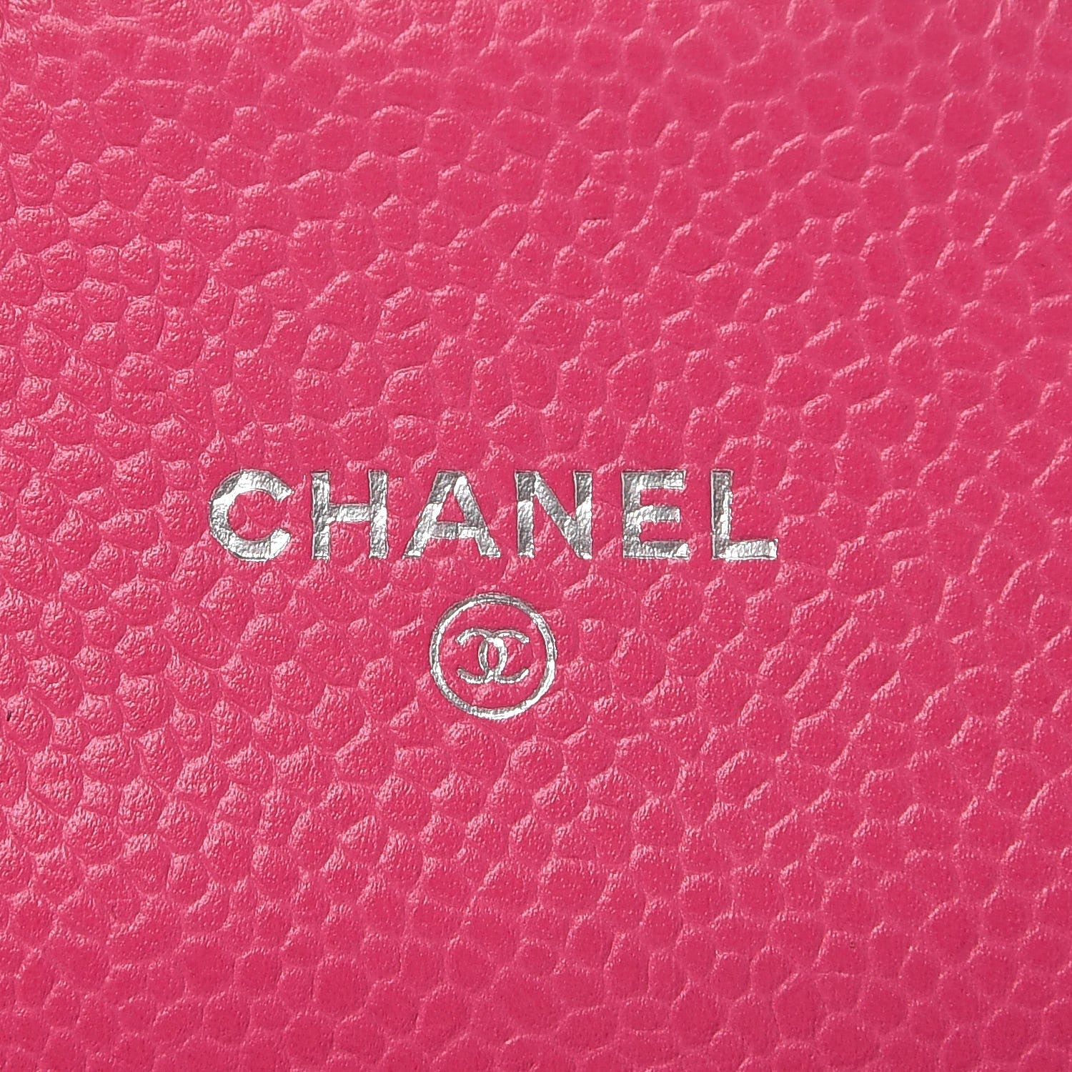 Chanel Caviar Quilted Small Flap Wallet Pink 6 of 8