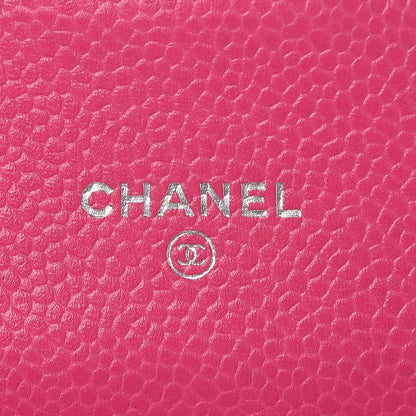 Chanel Caviar Quilted Small Flap Wallet Pink 6 of 8