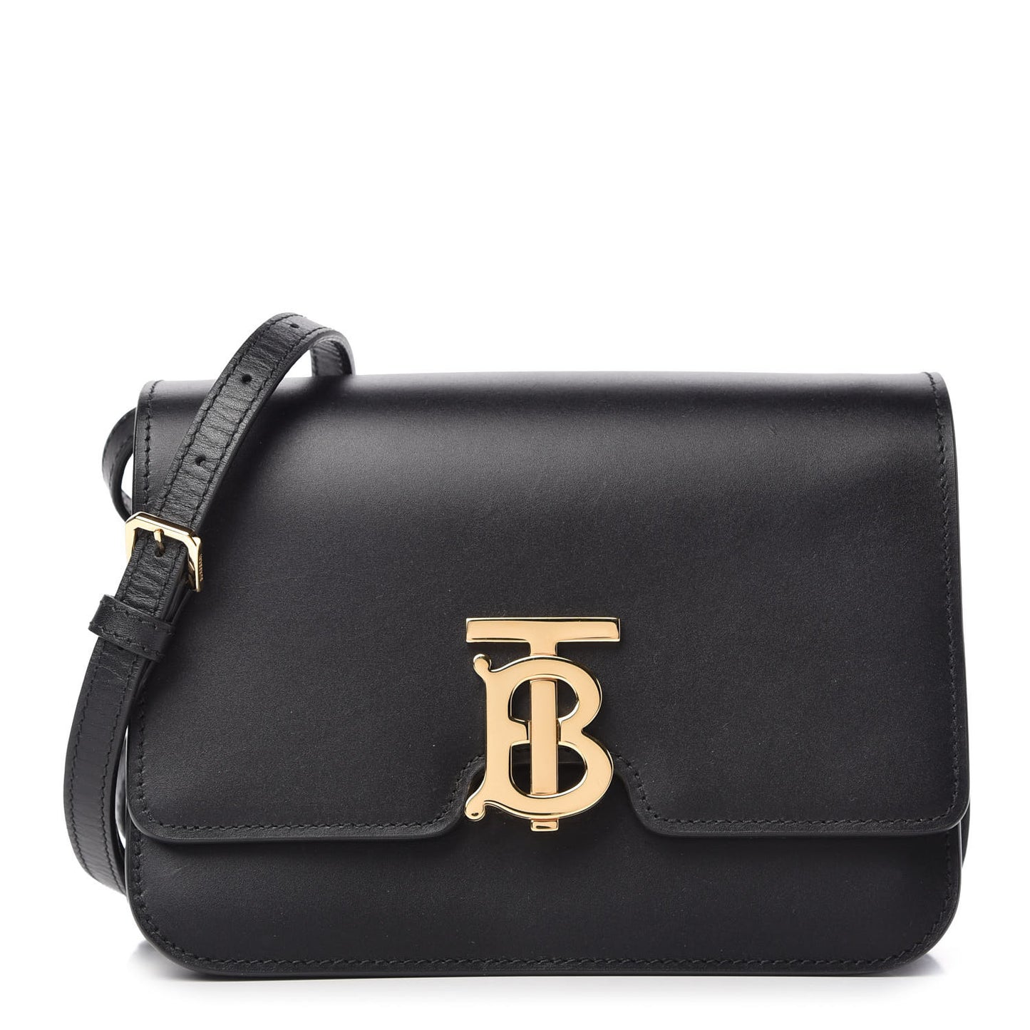Calfskin Small TB Bag Black