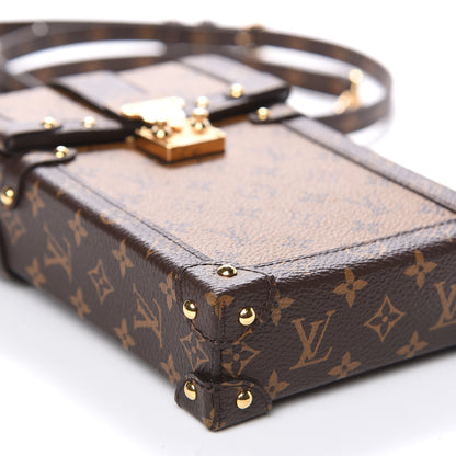 Louis Vuitton Reverse Monogram Pochette Trunk Verticale 7 of 8