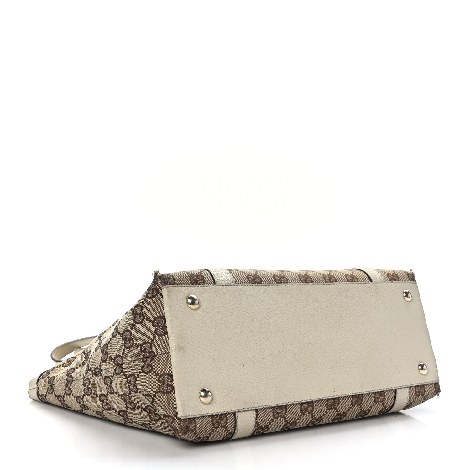 Gucci Monogram Medium Abbey Tote Off White 4 of 13