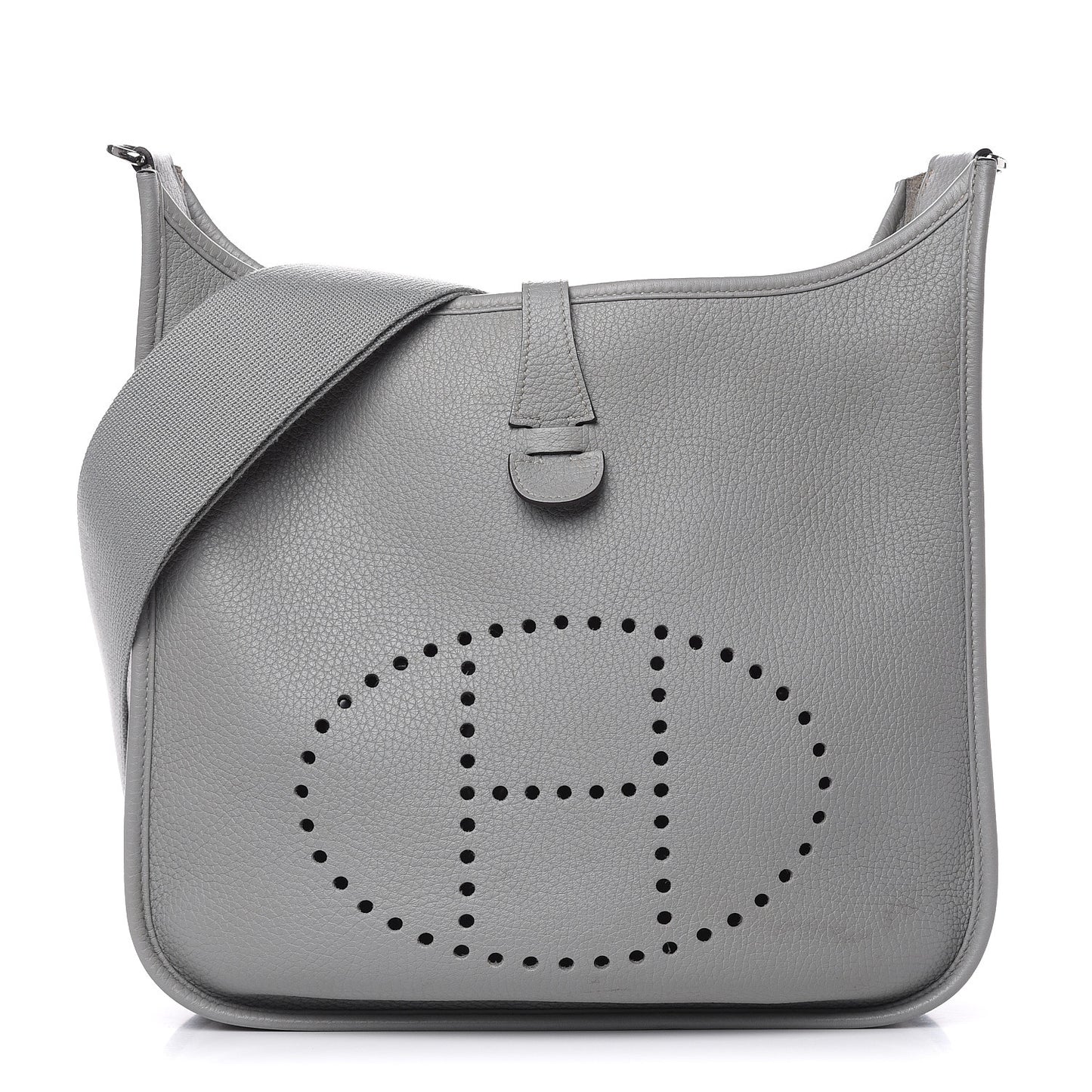 Taurillon Clemence Evelyne III PM Gris Mouette