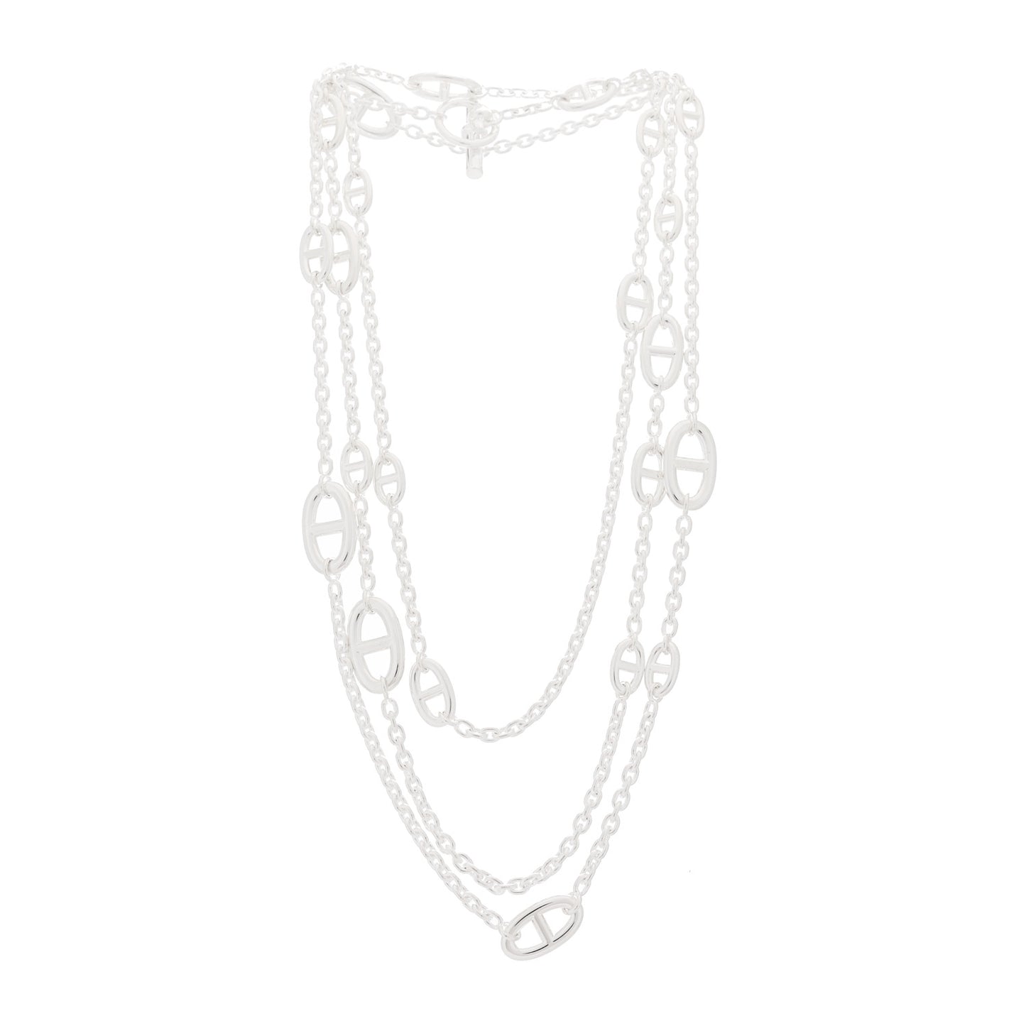 Sterling Silver Farandole Necklace 160