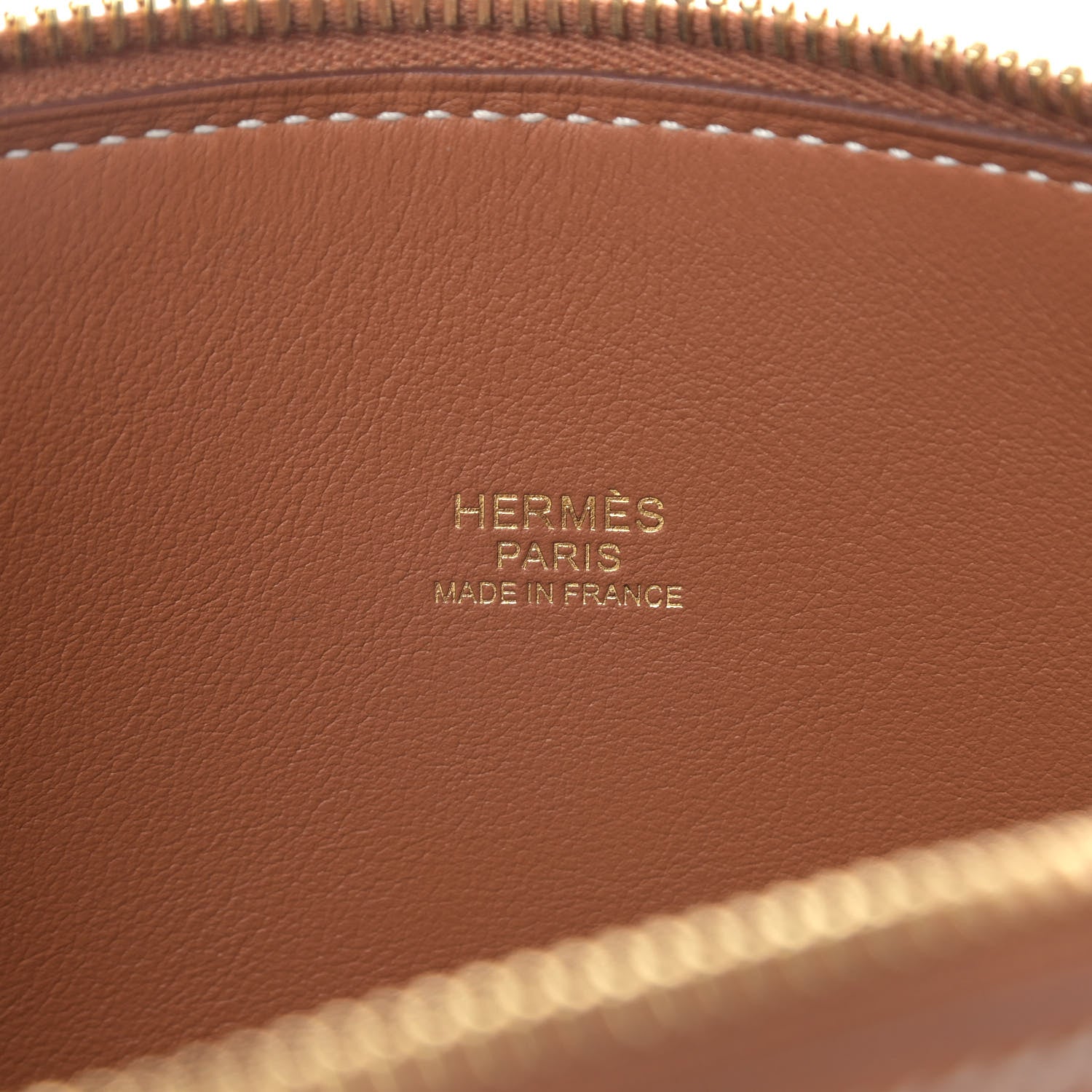 Hermes Swift Bolide 27 Gold 5 of 8