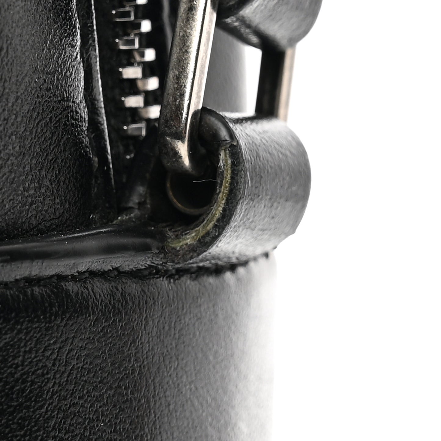 Calfskin Matelasse Monogram Lou Camera Bag Black