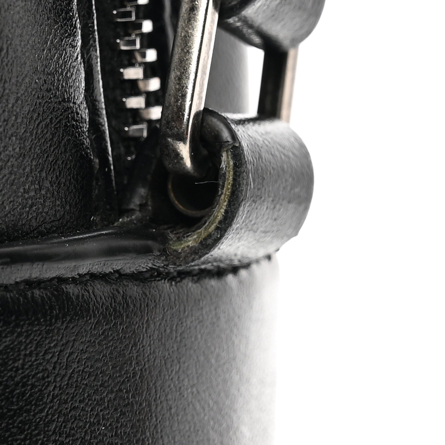 Saint Laurent Calfskin Matelasse Monogram Lou Camera Bag Black 11 of 13