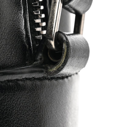 Saint Laurent Calfskin Matelasse Monogram Lou Camera Bag Black 11 of 13