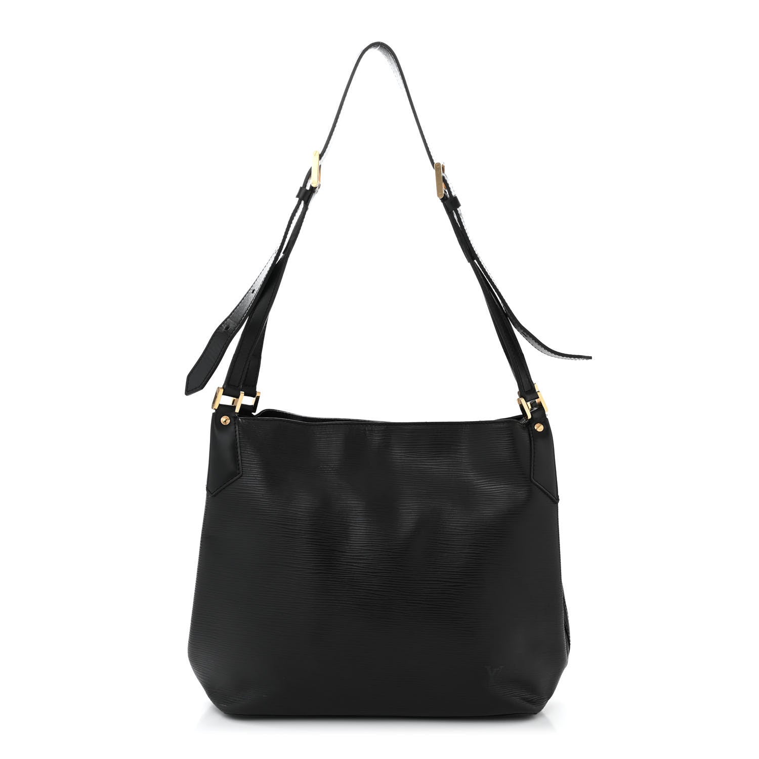 Louis Vuitton Epi Mandara MM Black 1 of 12