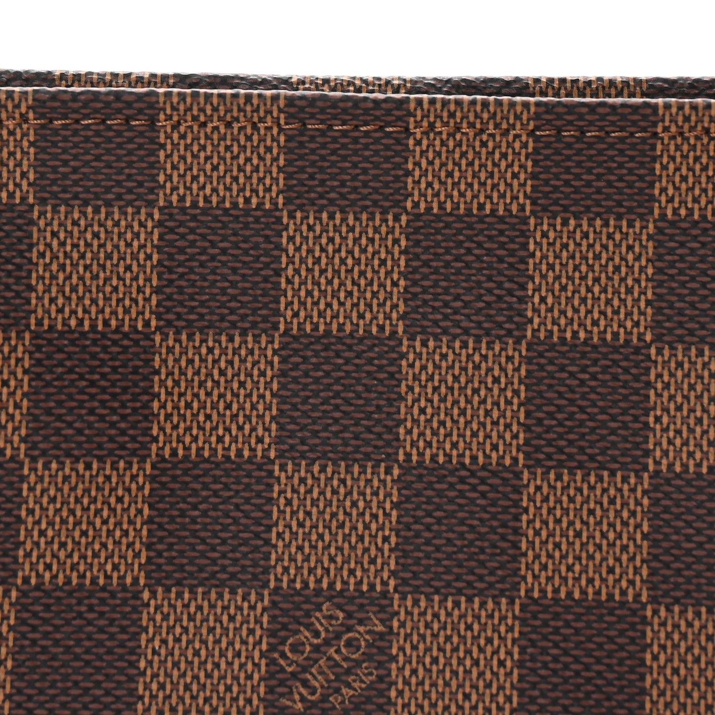 Damier Ebene Trousse Make Up Bag Pochette