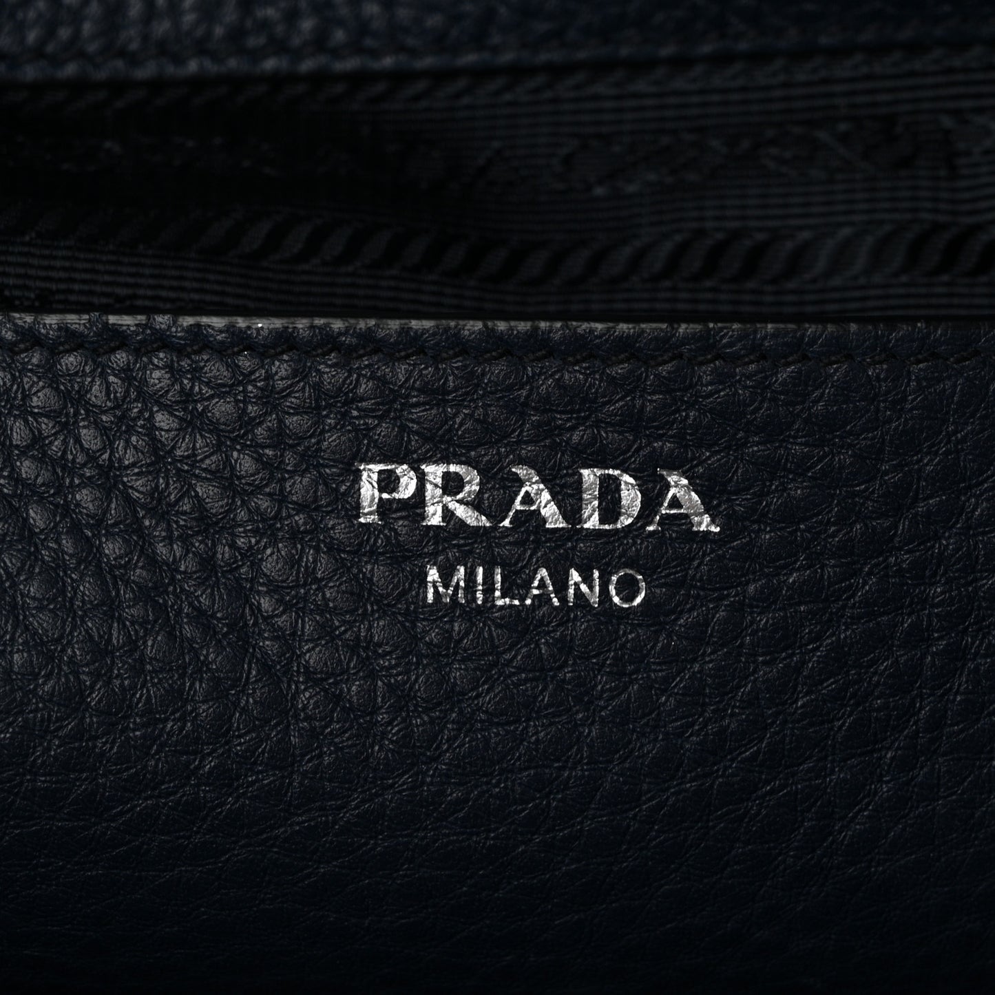 Vitello Daino Shopping Tote Baltico