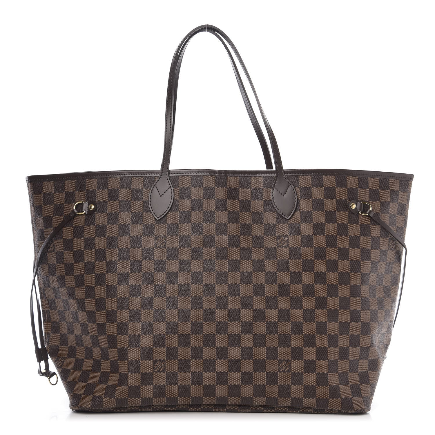Louis Vuitton Damier Ebene Neverfull GM 1 of 9