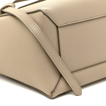 Celine Grained Calfskin Micro Belt Bag Light Taupe 8 of 13